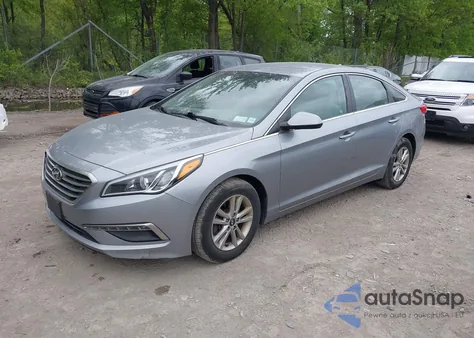 2015 Hyundai Sonata Se z USA, uszkodzony, nr VIN 5NPE24AF4FH211580